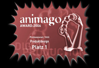 animago AWARD verliehen durch das Fachmagazin Digital Production animago AWARD verliehen durch das Fachmagazin Digital Production