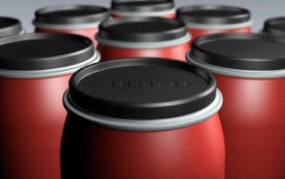 3D Packshot CGI Siepe Tonnen