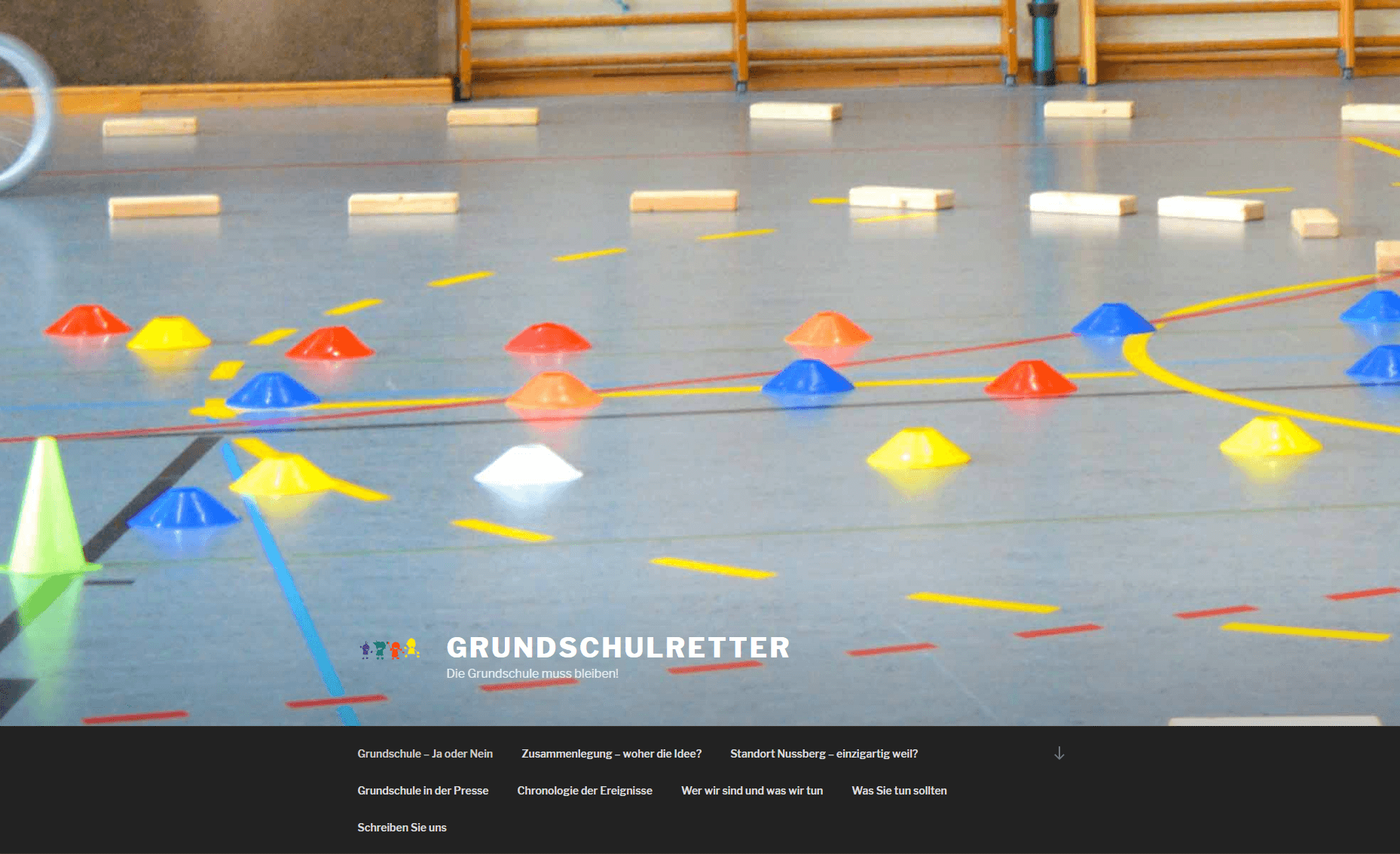 Website Organisation Grundschulretter Iserlohn