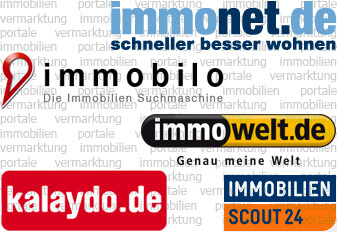 Medien für Immobilien Portale