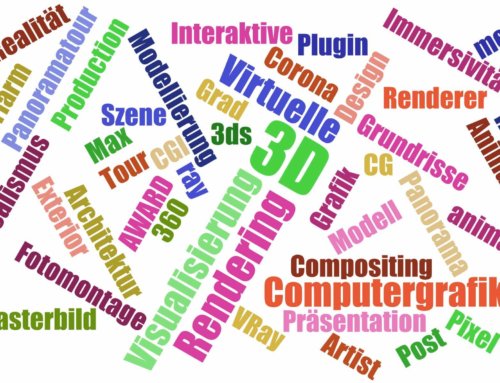 3D Glossar für Kunden und Einsteiger